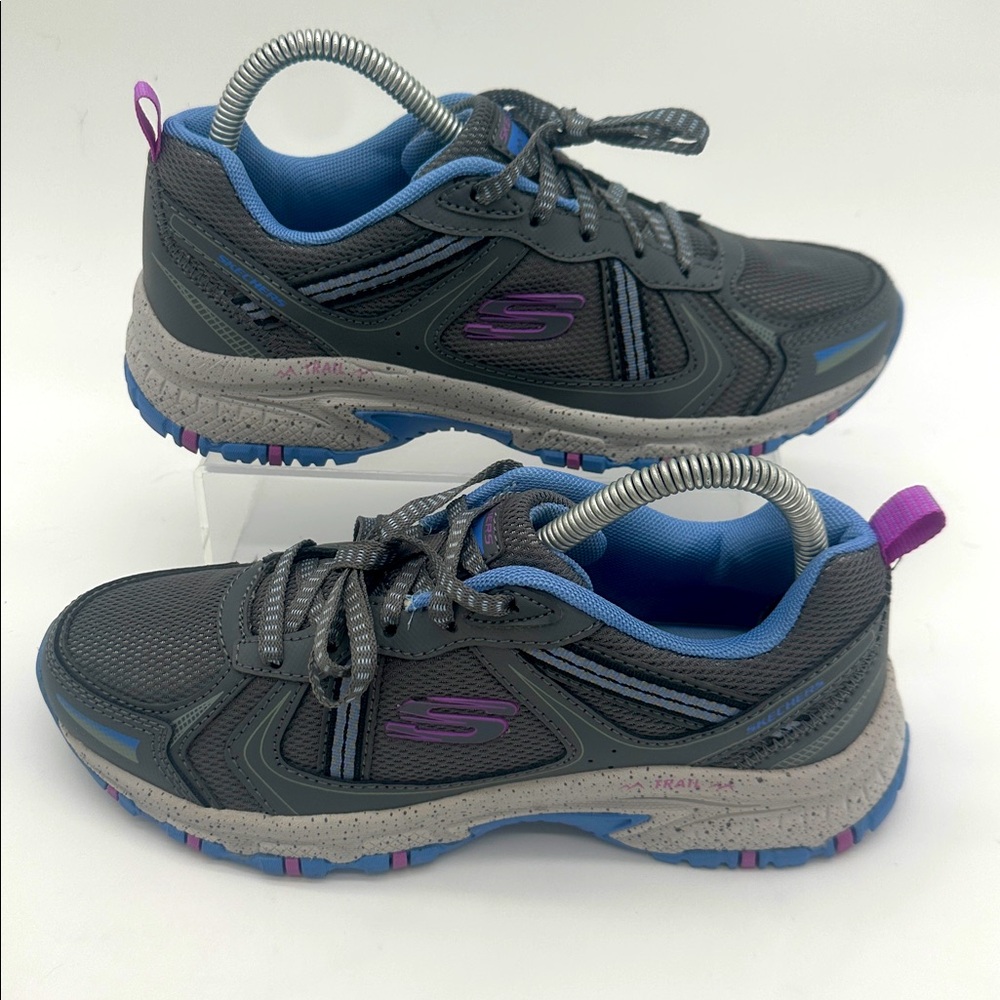 Skechers Hillcrest Trail Vast Adventure Hiking Running Shoes Women's 7.0 149820